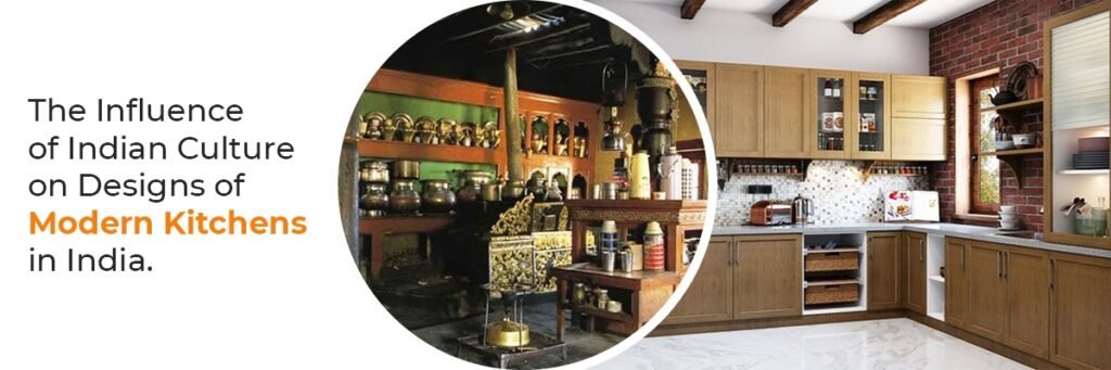 Learn How Modern Kitchen Designs Are Shaped By Indian Culture