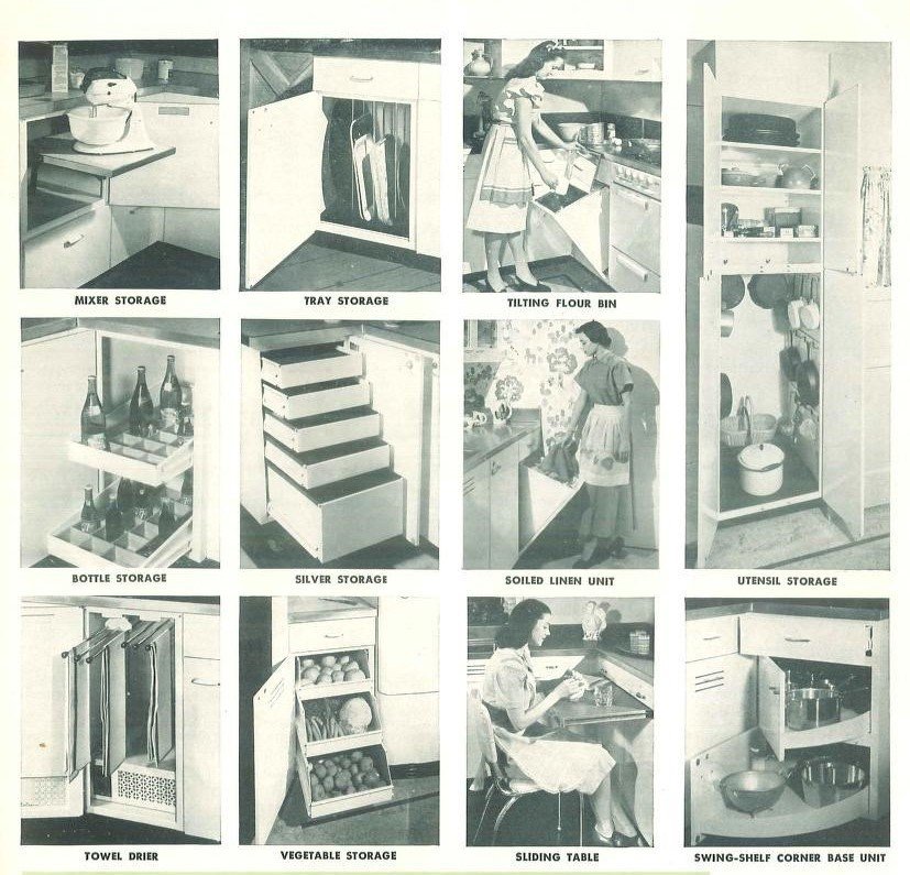 Modular Kitchen Components - Cabinets - Drawers - Pull out Cabinets - Storage Shelves